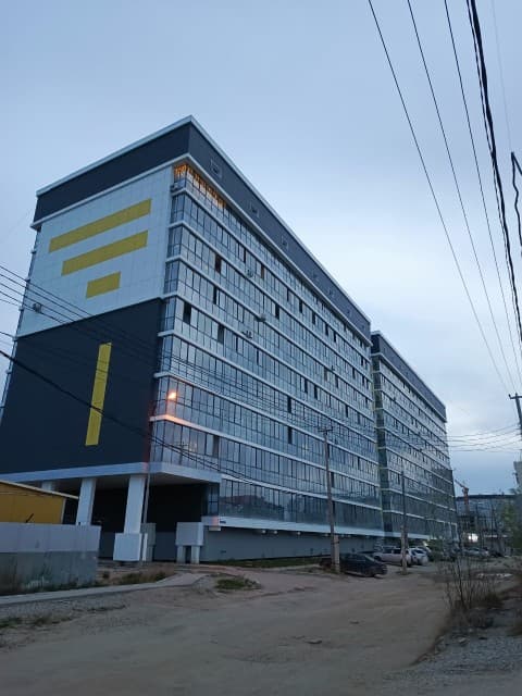 1 комн., 35 м², Монолитно-каркасный 5