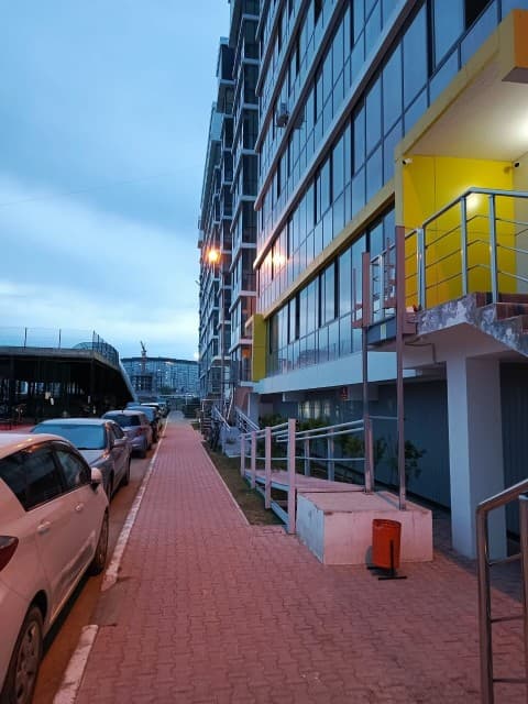 1 комн., 35 м², Монолитно-каркасный 2