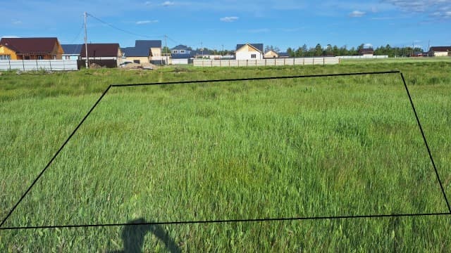 1000 м², земельные участки, продаю 2