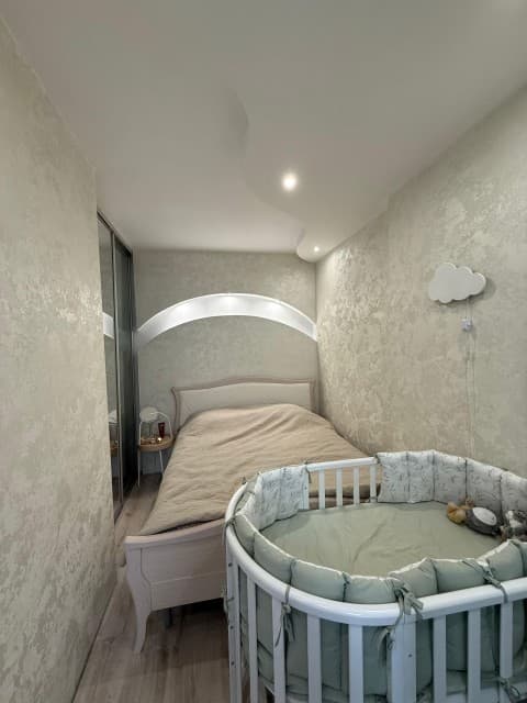 2 комн., 46 м², Монолитно-каркасный, 17 квартал 7