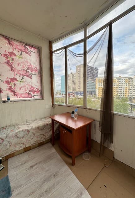 1 комн., 34 м², 112 серия, Сахацирк 3