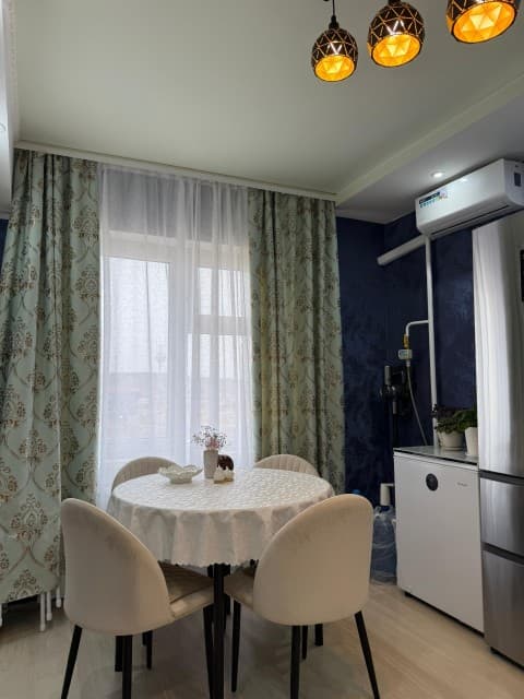2 комн., 46 м², Монолитно-каркасный, 17 квартал 6