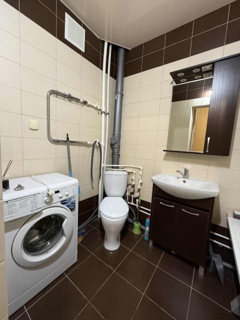 1 комн., 39 м², Инд. планировка, ЯКСМК 6