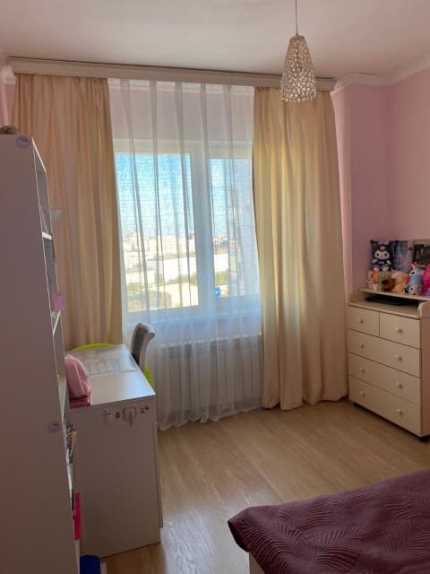 1 комн., 46 м², Монолитно-каркасный, 16 квартал 2
