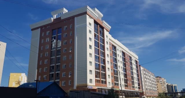3 комн., Монолитно-каркасный, Крестьянский рынок, стадион "Туймаада" 4