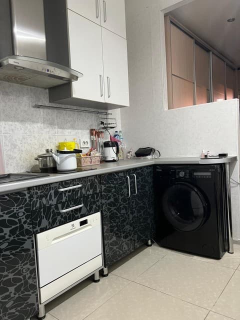 Студия, 24 м², Монолитно-каркасный, Авиапорт 2