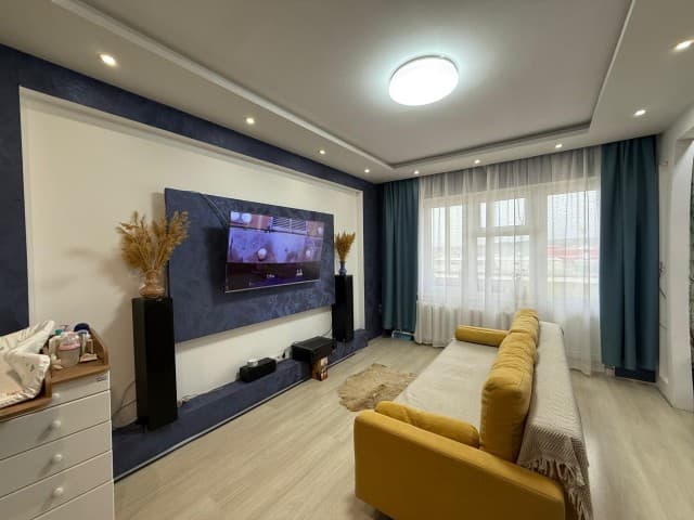 2 комн., 46 м², Монолитно-каркасный, 17 квартал