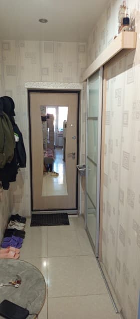 Студия, 24 м², Монолитно-каркасный, Авиапорт 4