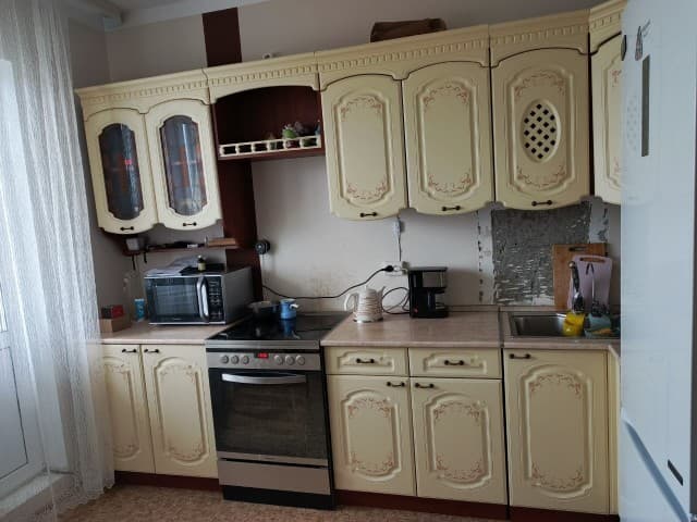 1 комн., 35 м², Монолитно-каркасный 10
