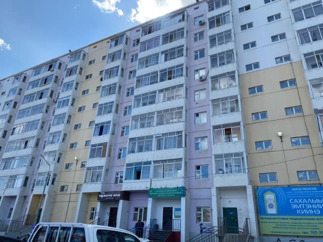 2 комн., 52 м², 112 серия, Крестьянский рынок, стадион "Туймаада" 12