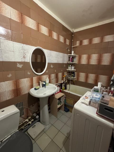 1 комн., 36 м², КПД, Рабочий городок, Водоканал 6