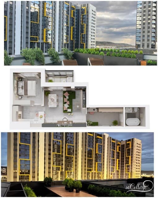 2 комн., 50 м², Монолитно-каркасный, Вилюйский тракт
