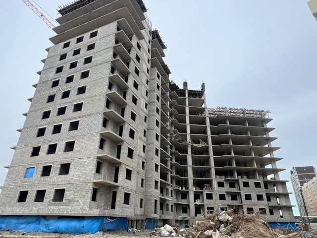 1 комн., Монолитно-каркасный, Прометей, ЖК 8