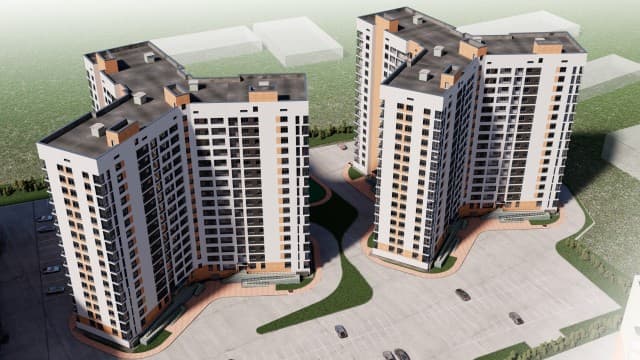 1 комн., Монолитно-каркасный, Прометей, ЖК