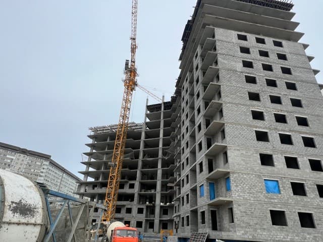 1 комн., Монолитно-каркасный, Прометей, ЖК 7
