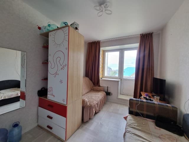 Студия, 17 м², Блочный, Сайсары