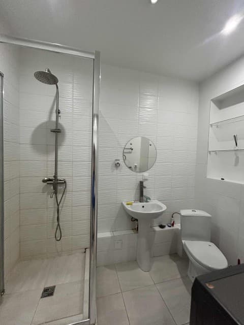 1 комн., 38 м², Монолитно-каркасный, Прометей, ЖК 9