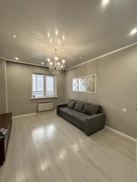 1 комн., 38 м², Монолитно-каркасный, Прометей, ЖК 3