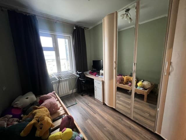 3 комн., 86 м², Блочный, Сайсары 7