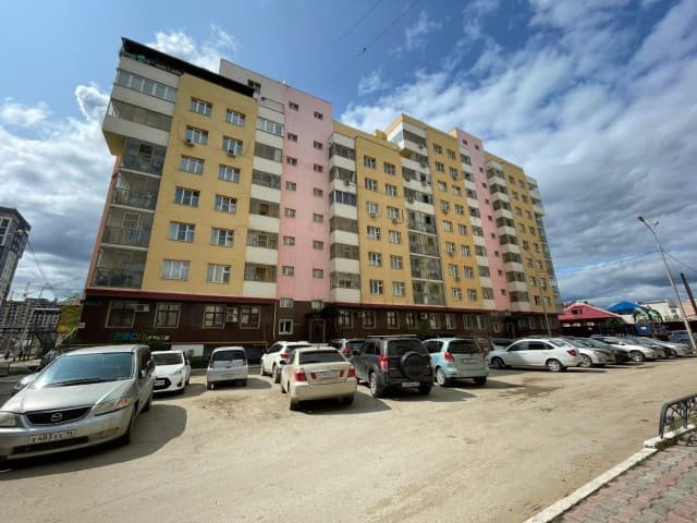 2 комн., 55 м², Инд. планировка, Кинотеатр Лена 3