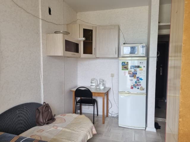Студия, 17 м², Блочный, Сайсары 2