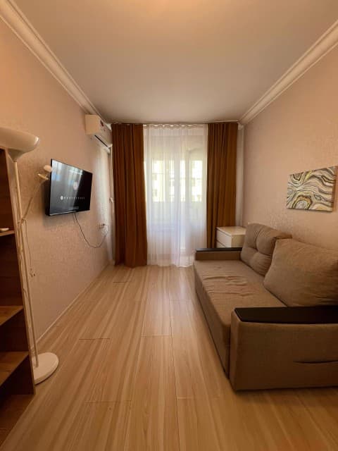 Студия, 22 м², Блочный, Авиапорт 5