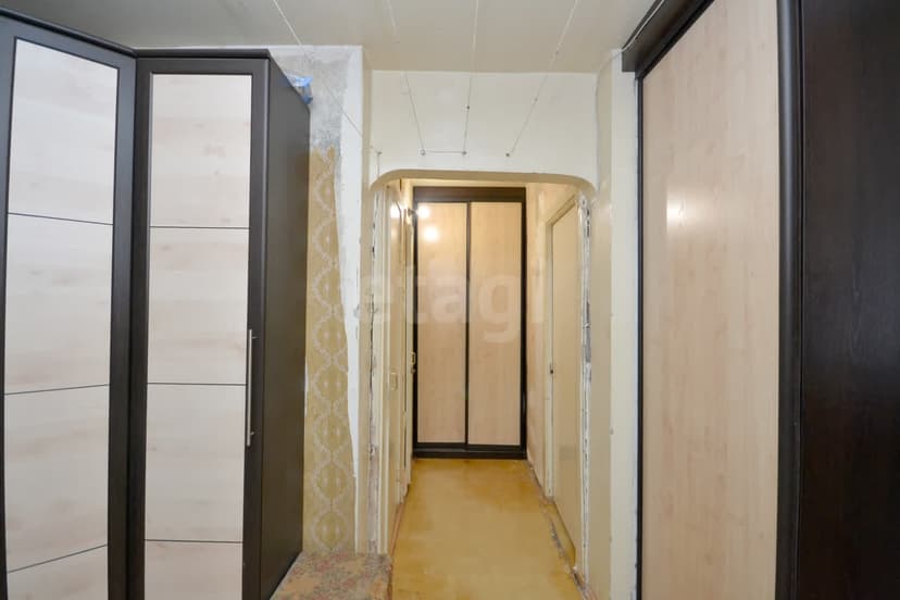2 комн., 50 м², КПД 10