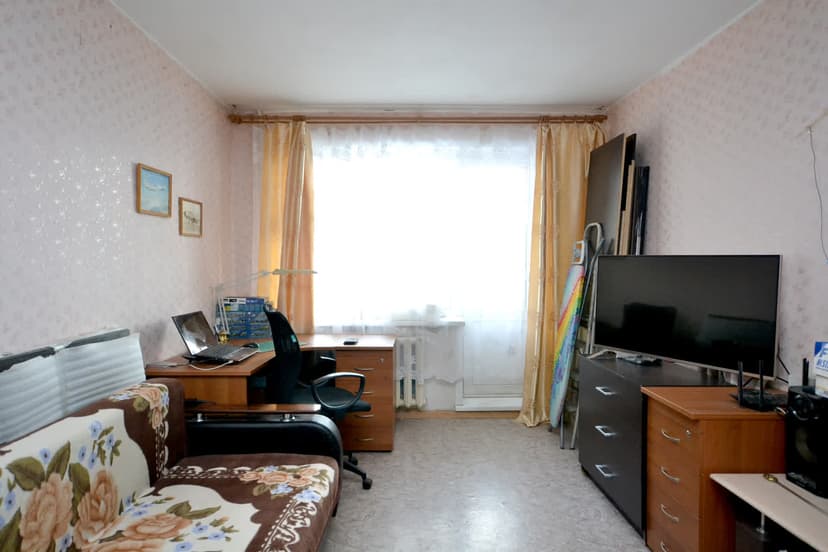 2 комн., 50 м², КПД 6