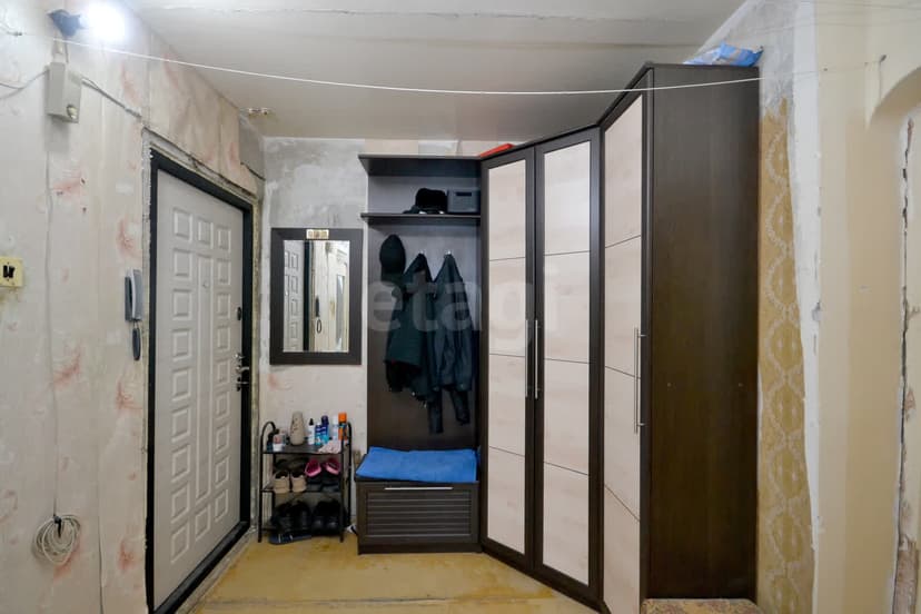 2 комн., 50 м², КПД 2