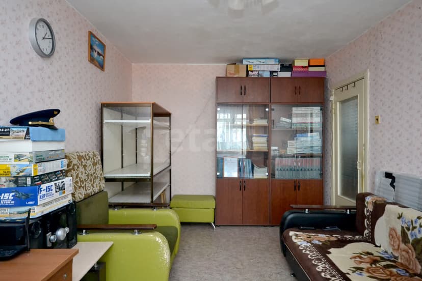 2 комн., 50 м², КПД 7