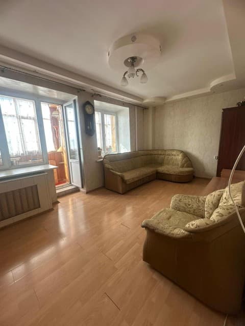 3 комн., 85 м², Инд. планировка, Апельсин 12