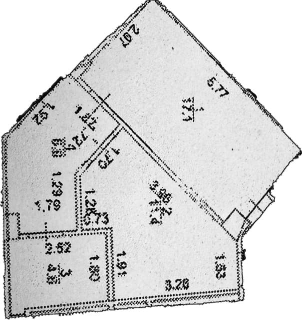1 комн., 40 м², Монолитно-каркасный, Прометей, ЖК 7