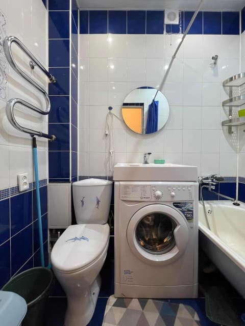 Студия, 22 м², Блочный, Авиапорт 7