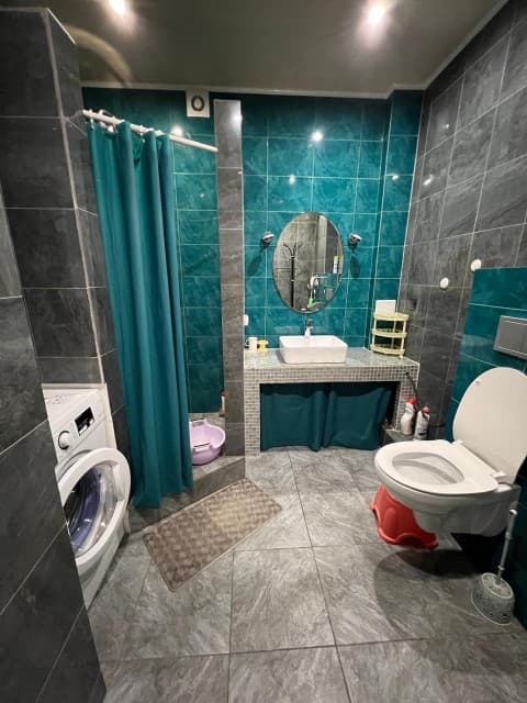 1 комн., 40 м², Монолитно-каркасный, Прометей, ЖК 6