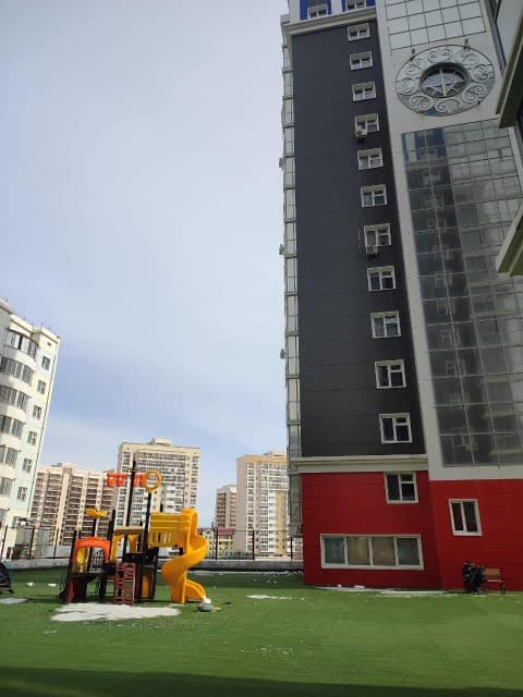 2 комн., 50 м², Монолитно-каркасный, Областная больница, рынок "Манньыаттаах" 18