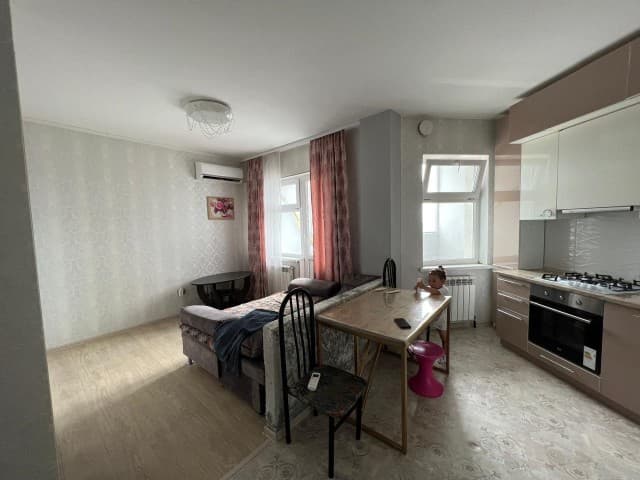 1 комн., 40 м², Монолитно-каркасный, Прометей, ЖК 3