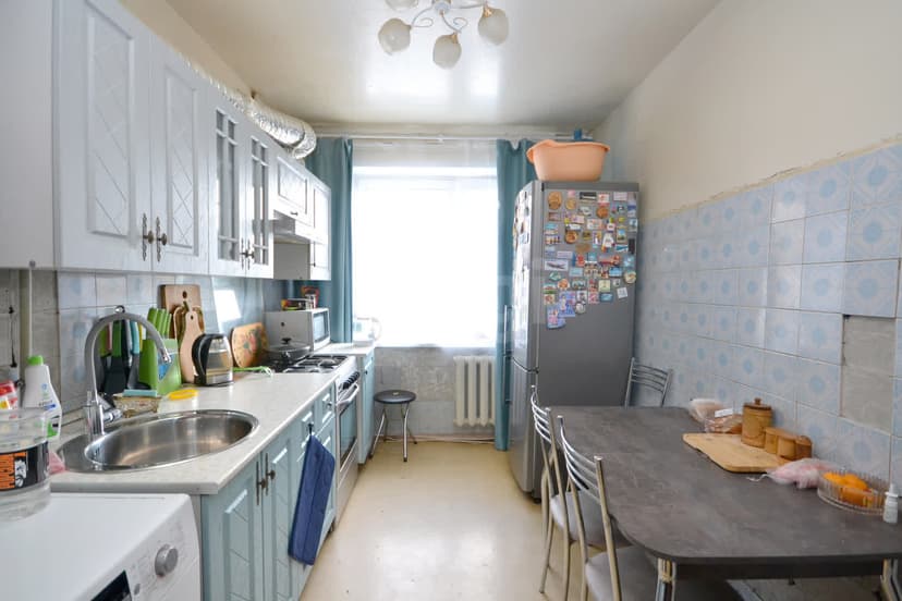 2 комн., 50 м², КПД 3