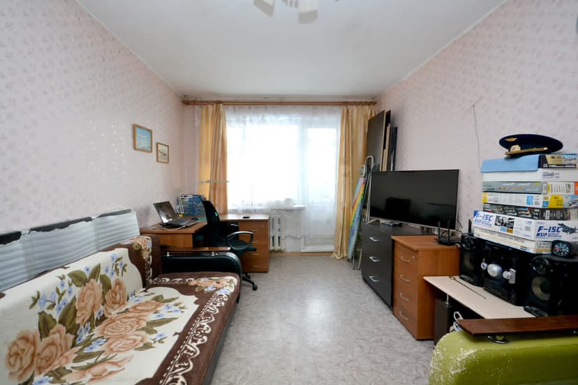 2 комн., 50 м², КПД 5