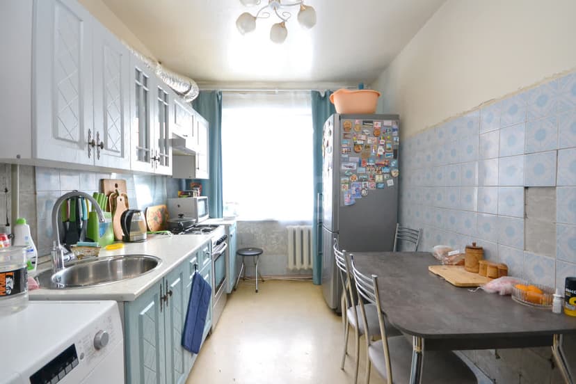 2 комн., 50 м², КПД