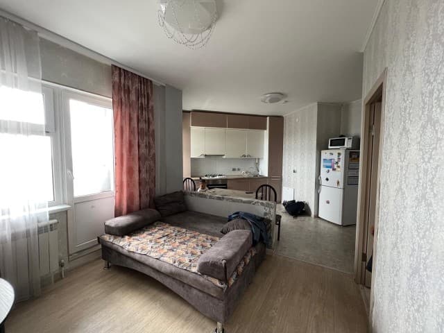1 комн., 40 м², Монолитно-каркасный, Прометей, ЖК 4
