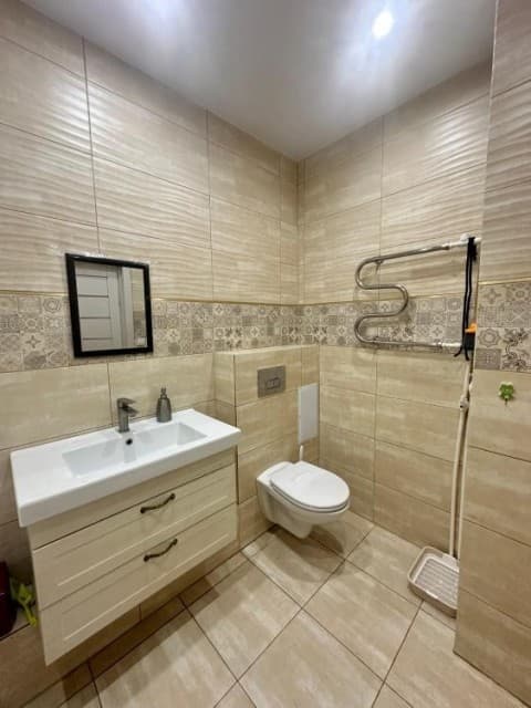 2 комн., 61 м², Монолитно-каркасный, Прометей, ЖК 15