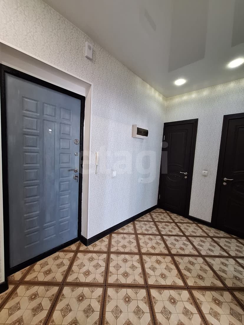 1 комн., 34 м², Монолитно-каркасный 3