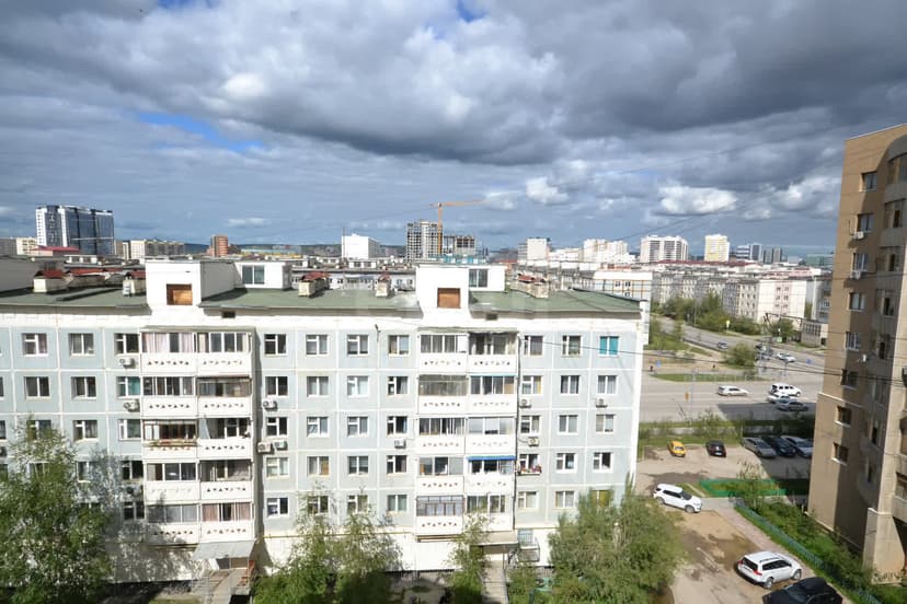 1 комн., 53 м², Монолитно-каркасный 7