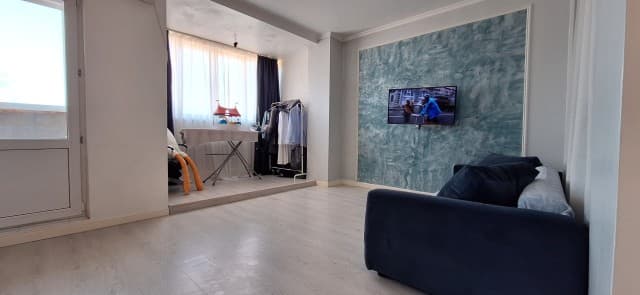 1 комн., 40 м², Монолитно-каркасный, 16 квартал 3