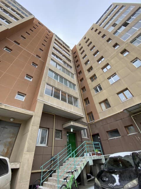 1 комн., 50 м², Монолитно-каркасный, Сайсары 3