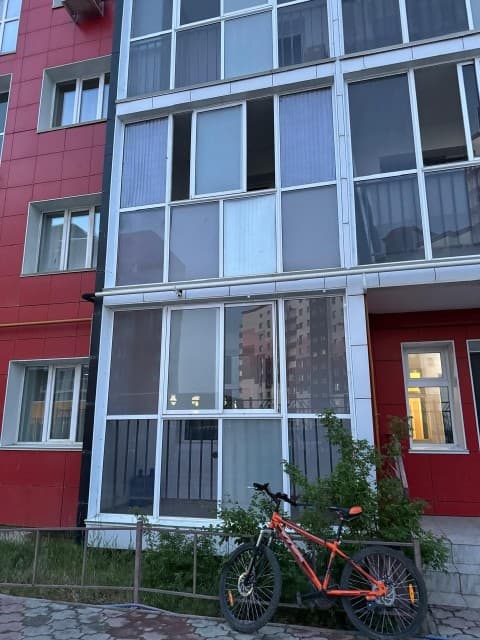 1 комн., 43 м², Инд. планировка, 203 мкрн. 12