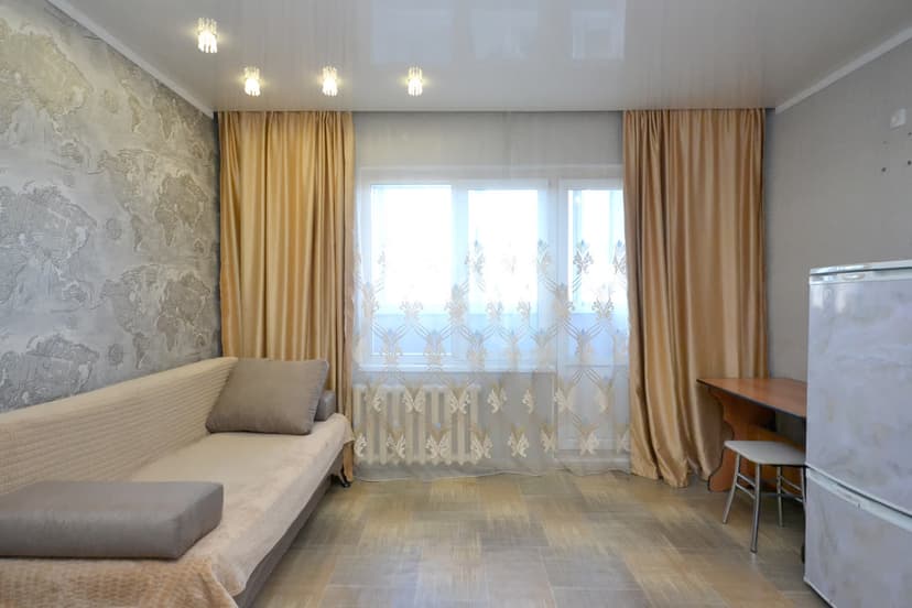 Студия, 25 м², Монолитно-каркасный 2