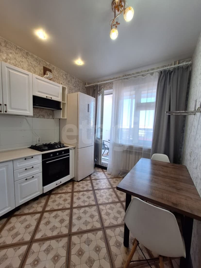 1 комн., 34 м², Монолитно-каркасный 6