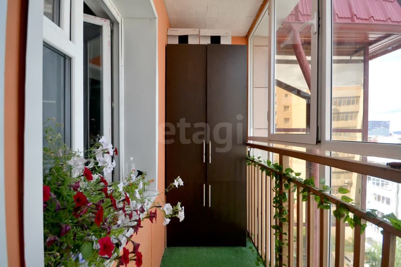1 комн., 53 м², Монолитно-каркасный 6