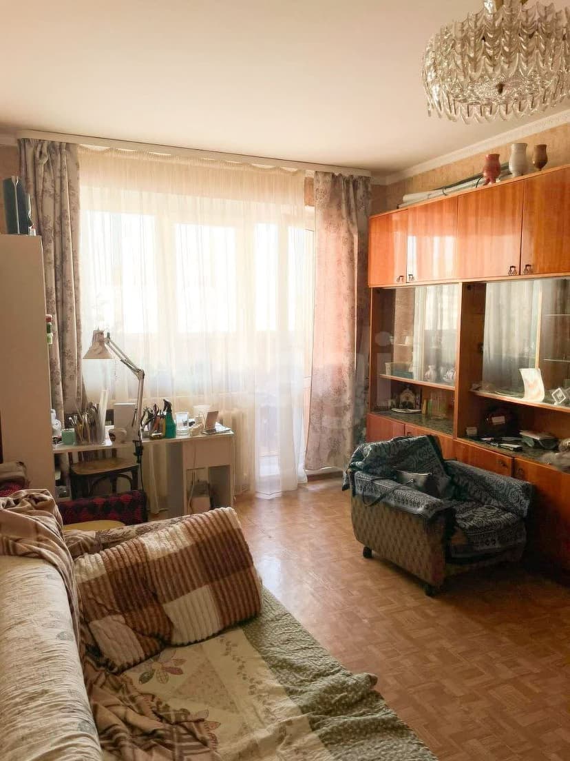 2 комн., 45 м², КПД 2